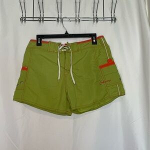 Skoozi/ swim shorts green and orange​​​​​​​